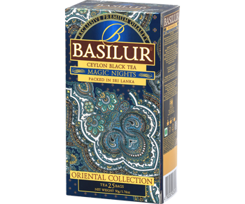 Чай черный  Basilur Oriental Collection  MAGIC NIGHTS  25*2 г 