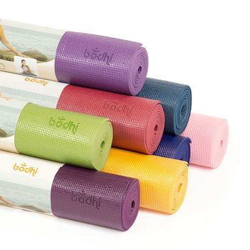 Коврик для йоги Bodhi Yoga Mat Asana OLIVE GREEN -4.5мм 