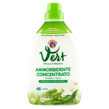 Chanteclair Vert Eucalipto Frezia balsam de rufe concentrat, 45 spălări, 900ml 