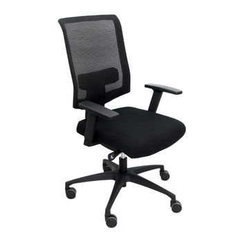 купить Офисный стул с черной сеткой, черное сиденье в Кишинёве 