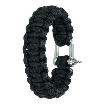 cumpără Bratara Highlander Paracord bracelet with shackle, SS0005x în Chișinău 