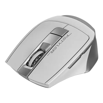 Mouse Wireless A4Tech FB35, White 
