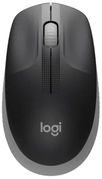 Mouse Wireless Logitech M190, Gray 