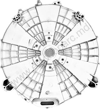 Partea din urma a bacului LG Direct Drive AJQ69410401 OEM 