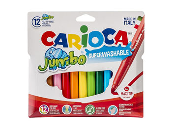 Set carioci Carioca Jumbo 12buc 