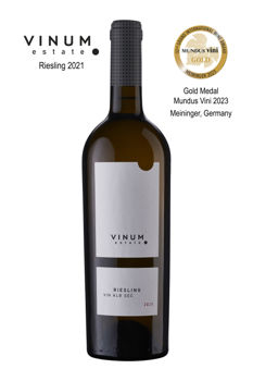 VINUM estate Riesling 2021 