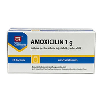 cumpără Amoxicillin 1g pulb.sol.inj. N10 în Chișinău 