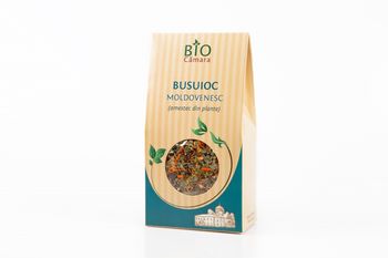 Травяной чай Busuioc Moldovenesc, 50 г. 