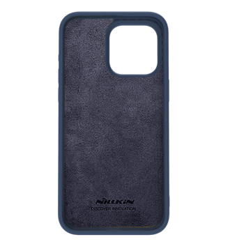 Nillkin Apple iPhone 15 Pro, CamShield Silky Silicone Case, Midnight Blue 