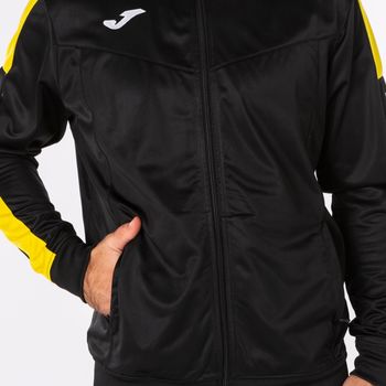 Олимпийка JOMA - CHAMPIONSHIP IV NEGRO-AMARILLO M 