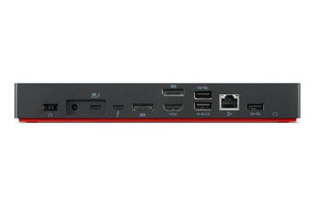 Lenovo Thinkpad Thunderbolt 4 Smart Dock, 4xUSB 3.1 Gen1, 1xUSB-C, 2xDP, 1xRJ45, 1xHDMI, 1xAudio 