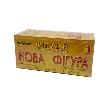 cumpără Nova Figura 1 Ceai pentru slabire senna 2g N20 în Chișinău 