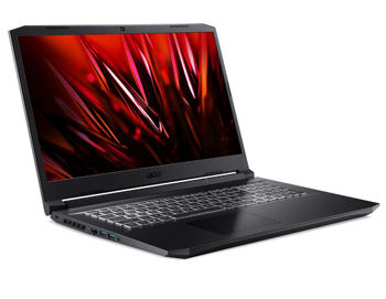 купить ACER Nitro AN517-54 Shale Black (NH.QF6EU.005) 17.3" FHD IPS 144Hz 72%NTSC, i5-11400H 6xCore 2.2-4.5GHz, 8GB (1x8) DDR4 RAM, 512GB SSD PCIe NVMe +HDD Kit, GeForce RTX3050Ti в Кишинёве 