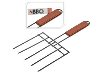 Plasa-gril pentru mici BBQ 38X18cm 