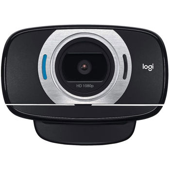 Веб-камера Logitech Webcam C615, Full HD 1080p/30fps, Autofocus, Omni-directional Microphone, Glass lens, Photos 8 megapixels (soft. enh.), Fluid Crystal Technology, USB 2.0, 960-001056