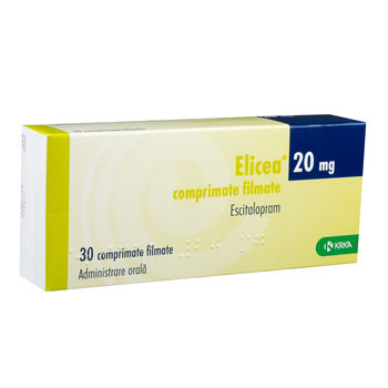 cumpără Elicea 20 mg comp. film. N10x3 în Chișinău 