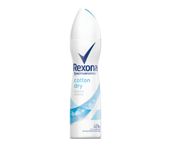 Дезодорант женский Rexona  Cotton Dry 150мл 