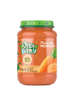 VITA Baby piure morcov 180 g 