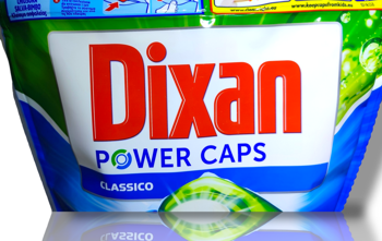 DIXAN 3 in1 CLASSICO detergent capsule , 45 bucati 