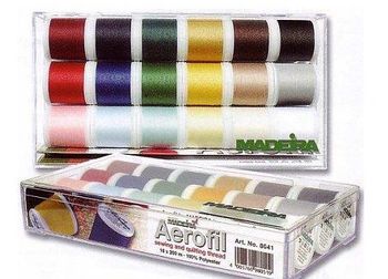 ACC Sewing Threads Kit Madeira 66008041 18 x 200m 