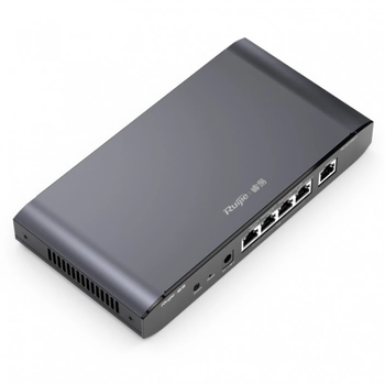 Роутер Ruijie (POE, Gigabit, 5 port, Metal case) 