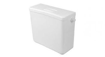 купить Бачок WC пластиковый настенный (высокоуровневый) М99 (7063) в Кишинёве 