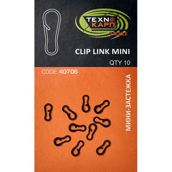 Mini-carabin "Clip link mini" amb/10buc 