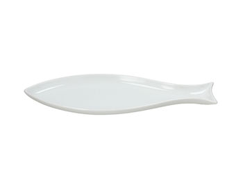 Platou pentru peste 37cm Gourmet, portelan, alb 