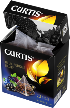 Curtis Blue Berries Blues 20п 