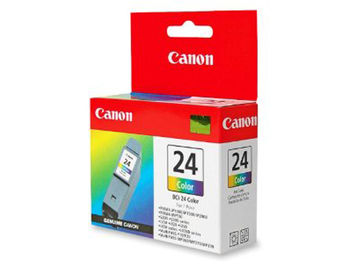 Tank Canon BCI-24, tri-color for S200,S300, S330,i320 (170 pages ) (cartus/картридж)
