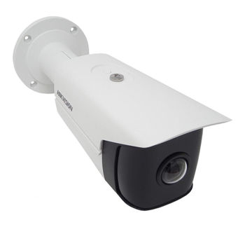 HIKVISION 4 мегапикселя 180° DS-2CD2T45G0P-I 