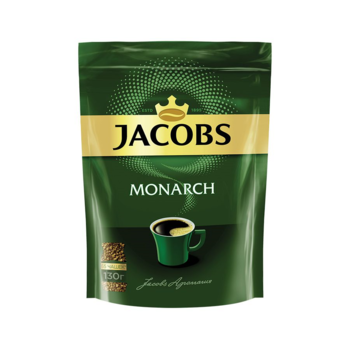 Кофе растворимый Jacobs Monarch, 130 г 