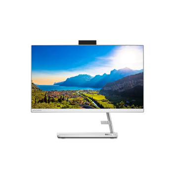 All-in-One Lenovo IdeaCentre 3 27ITL6 White (27" FHD IPS Core  i3-1115G4 3.0-4.1GHz, 8GB, 256GB, No OS) 