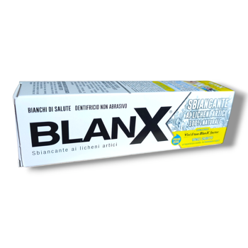 Зубная паста отбеливающая BLANX Sbiancante, 75 мл 