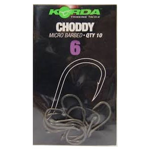 Carlig KORDA CHODDY nr.6 10buc 