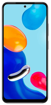 Xiaomi Redmi Note 11 6/128GB Duos, Graphite Gray 