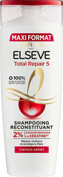 Шампунь ELSEVE TOTAL REPAIR 5 400мл 