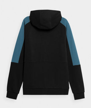 купить Батник спортивный 4F H4L22-BLM010 Black в Кишинёве 