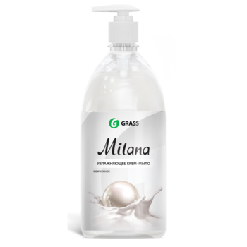 Milana Perla - Săpun-cremă hidratantă 1000 ml 