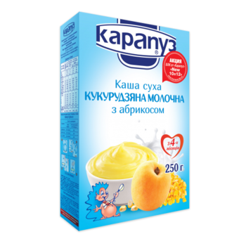 Каша карапуз как разводить