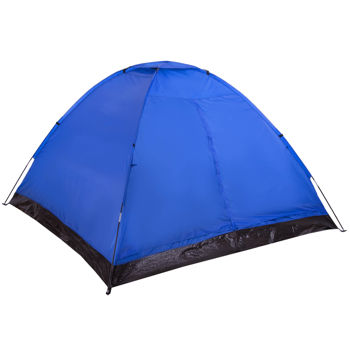 Палатка туристическая на 5 человек (2.4x2.4x1.4 м) SY-100205 (2295) 