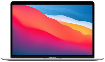 купить NB Apple MacBook Air 13.3" MGN93RU/A Silver (M1 8Gb 256Gb) в Кишинёве 