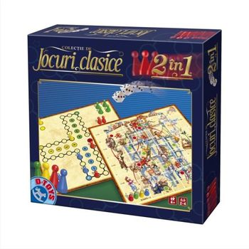 cumpără Jocuri clasice 2 IN1 LUDO + SUS-JOS în Chișinău 