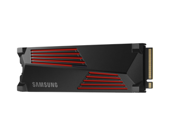 .M.2 NVMe SSD 1.0TB Samsung 990 PRO w/ Heatsink [PCIe 4.0 x4, R/W:7450/6900MB/s, 600TB, 3DTLC] 