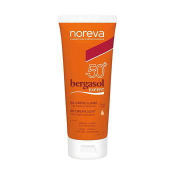 cumpără Noreva Bergasol Expert Cremă cu fond de ten deschis SPF50+, 40ml în Chișinău 