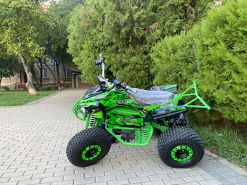 Электрический квадроцикл Andes Speedy 2000W 64V, Зеленый 