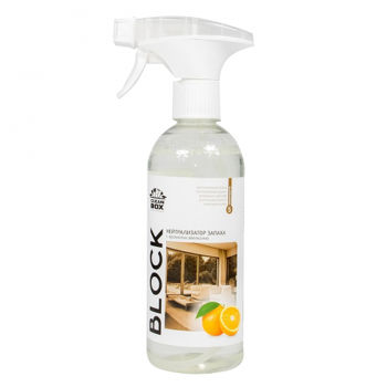 Block - Neutralizator de mirosuri - portocala 500 ml 
