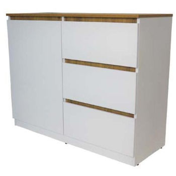 Comodă Andra Gama Eterna 1200x950x450 Alb