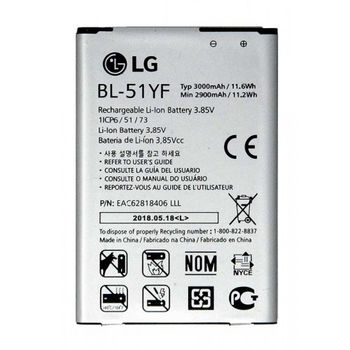 Аккумулятор LG BL-51YF G4 (original ) 