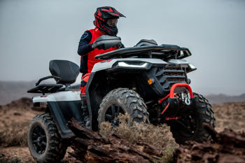 ATV pe benzină Segway AT5 L 4x4 